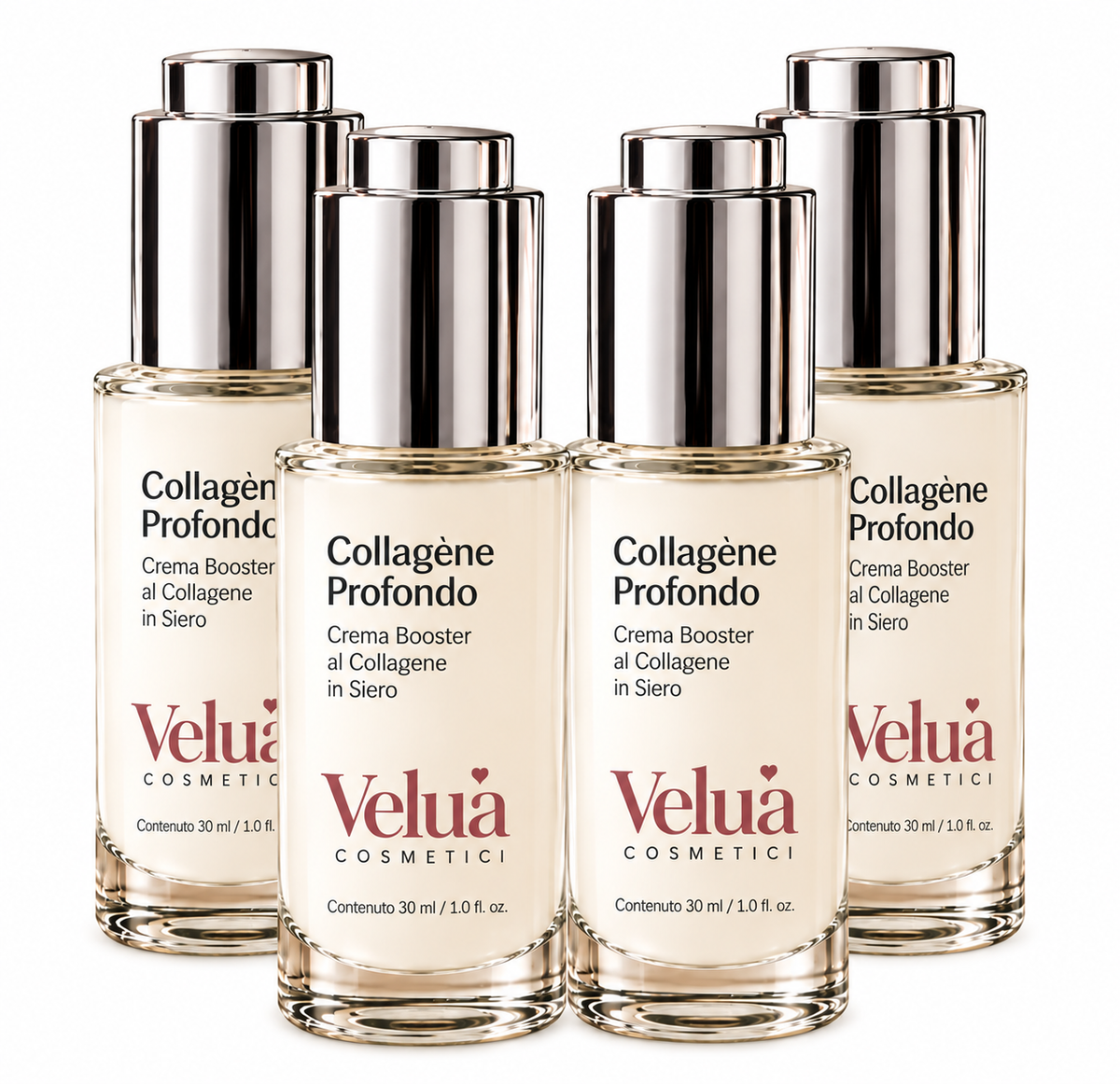 Velua Koreańskie serum z kolagenem | Do skóry dojrzałej