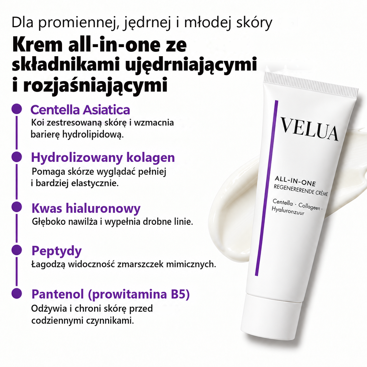 Velua™ Regenerujący krem wszystko w jednym