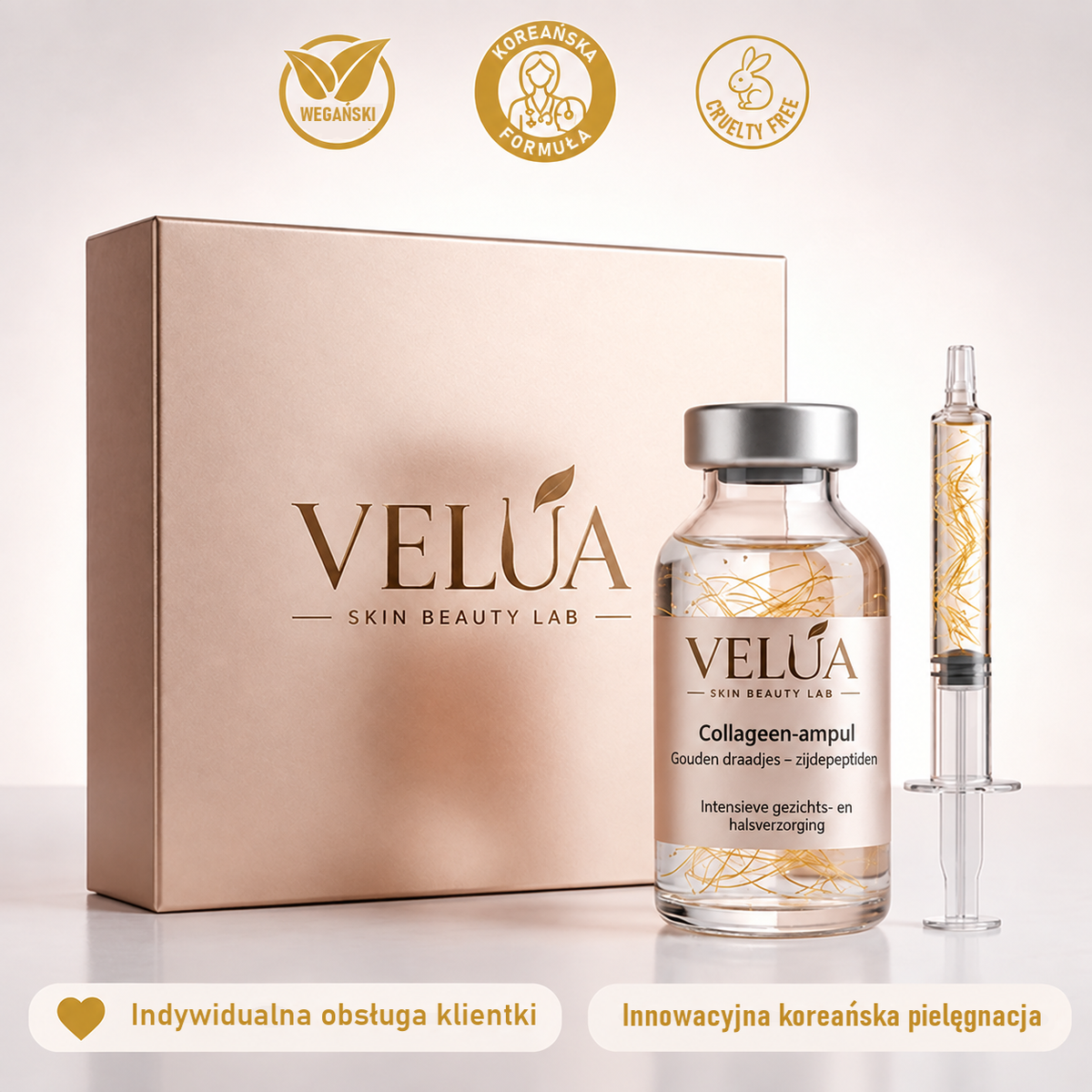 Velua Koreańskie serum liftingujące