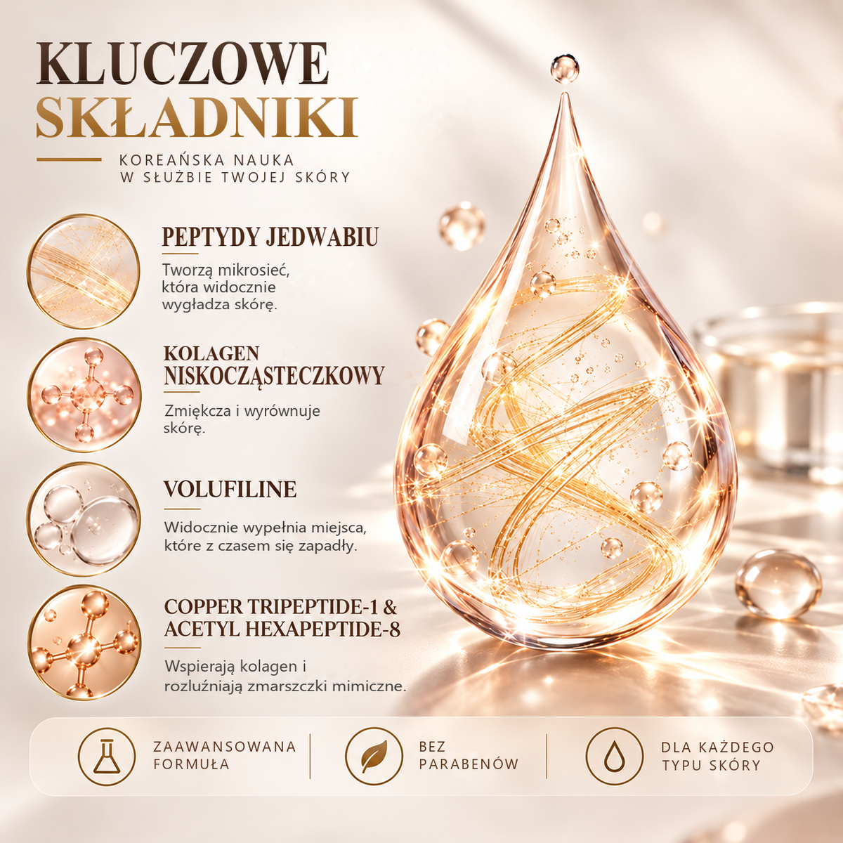 Velua Koreańskie serum liftingujące